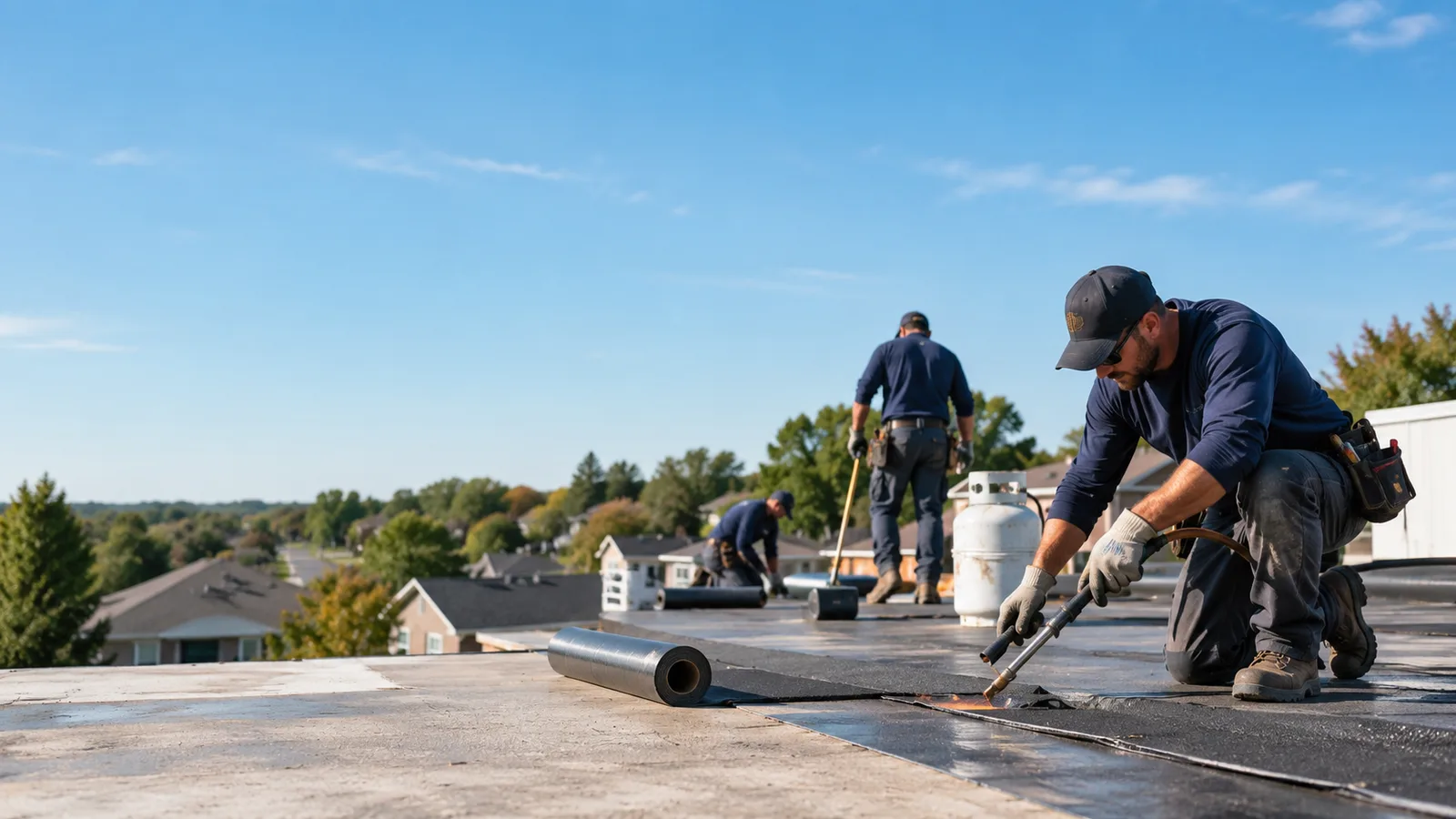 Flat Roof Leak Repair providers in Ravendale, CA